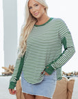 Laurel Drop Shoulder Casual Top