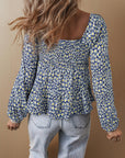 Ila Square Loose Fit Blouse