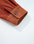 Andrea Drop Shoulder Casual Shacket