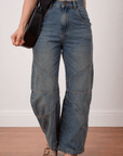Alaya Straight High Waist Jeans