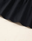 Dorothy Knot Cuffs Mini PLUS Dress