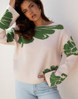 Beth Wide Sleeve Baggy Sweater