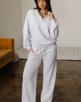 Nina Drawstring Sweatpants Set