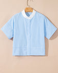 Raven Short Sleeve Summer Shirt
