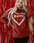 Freya Shape Graphic Corded Sweatshirt