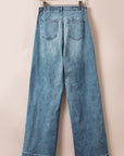 Addilyn Straight Loose Leg Jeans