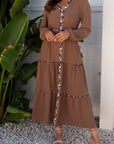 Cameron Long Sleeve Maxi Dress