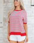 Emery Half Sleeve T Shirt