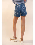 MESA WESTERN PRINT DENIM | SHORTS
