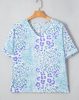 Taytum Print Short Sleeve PLUS Top