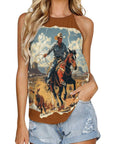 Baha Ranch Ranching Western Tank Top