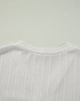Gianna Ribbed Up Tunic Cardigan