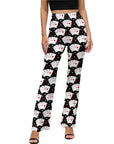 Baha Ranch Vegas Casino Gambling Flare Pants