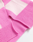 Harper Collared Drop Shoulder Sweater