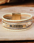 Ivyjana Braided Detail Buckle Bracelet