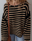 Wren Drop Shoulder Loose Sweater