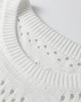 Rayna Out Knit Dolman Sweater