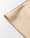 Hailey Elastic Waist Solid Pants