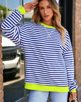 Lainey Drop Shoulder Baggy Sweatshirt