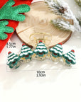 Skyla Clear Hair Claw Clip