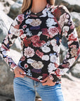 Robin Sleeve Slim top Long Sleeve Top