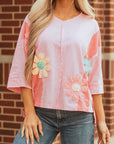 Wrenleigh Sleeve Oversized T Shirt
