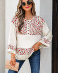 Penny 3 4 Sleeve Blouse