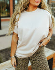 CLOUD BASIC MOM CUFF *DUST