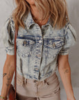 Eleanor Chest Puff Sleeve Jacket