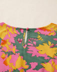 Anna Smocked Ruffled Mini Dress