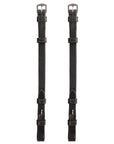 ExionPro Bridle Cheek Pieces With Hook Fastening - Matching Stitching