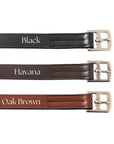 ExionPro Pre-Stretched Stirrup Leathers
