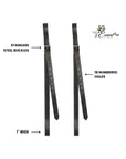 ExionPro Pre-Stretched Stirrup Leathers