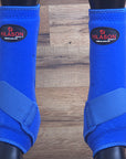 Large Hilason Horse Medicine Sports Boots Rear Hind Leg