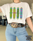 Neon Cinches TEE or CREWNECK