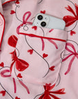Laurel Pcs Pajama Set Long Sleeve Top
