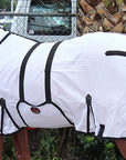 HILASON Horse Fly Sheet UV Protect Breathable Mesh Bug Mosquito Spring | Summer Horse Rug | Fly Rug