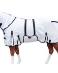 HILASON Horse Fly Sheet UV Protect Breathable Mesh Bug Mosquito Spring | Summer Horse Rug | Fly Rug