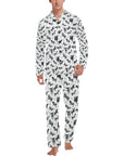 Cattle and Brands Men's Western Pajama Set