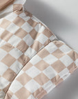 Ophelia Quilted Zip Up Vest