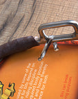 Hilason Western Horse 5" Twisted Wire Mouth Stainless Steel Hackamore Gag Bit