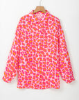 Harmoni Printed Up Loose Shirt