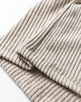 Plus Size Ribbed Knit Kangaroo Pocket Henley Top