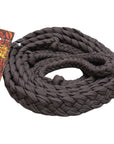 Premium Grade Braided Poly Barrel Racing Reins Horses 1 Inch 8 Feet