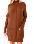 Mia Center Seam Shift Sweater