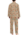 Totally Western Men's Western Pajama Set