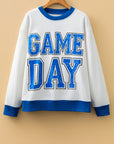 Heaven Striped Detail Baggy Sweatshirt