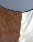 Made In Usa Genuine Leather Butterfly Chair Folding Modern Sling Seat