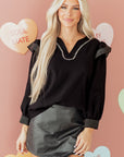 Elowen Long Sleeve Blouse Long Sleeve Top
