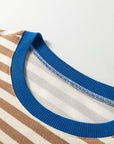 Elora Sleeve Contrast Trim Tee